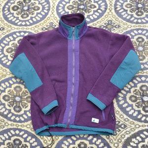 vintage MEC full zip fleece